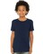 6 Pack BELLA+CANVAS® Youth Jersey Tee 3001Y for School, Sports & Custom Printing Unisex Cotton Kids Shirt Bundle